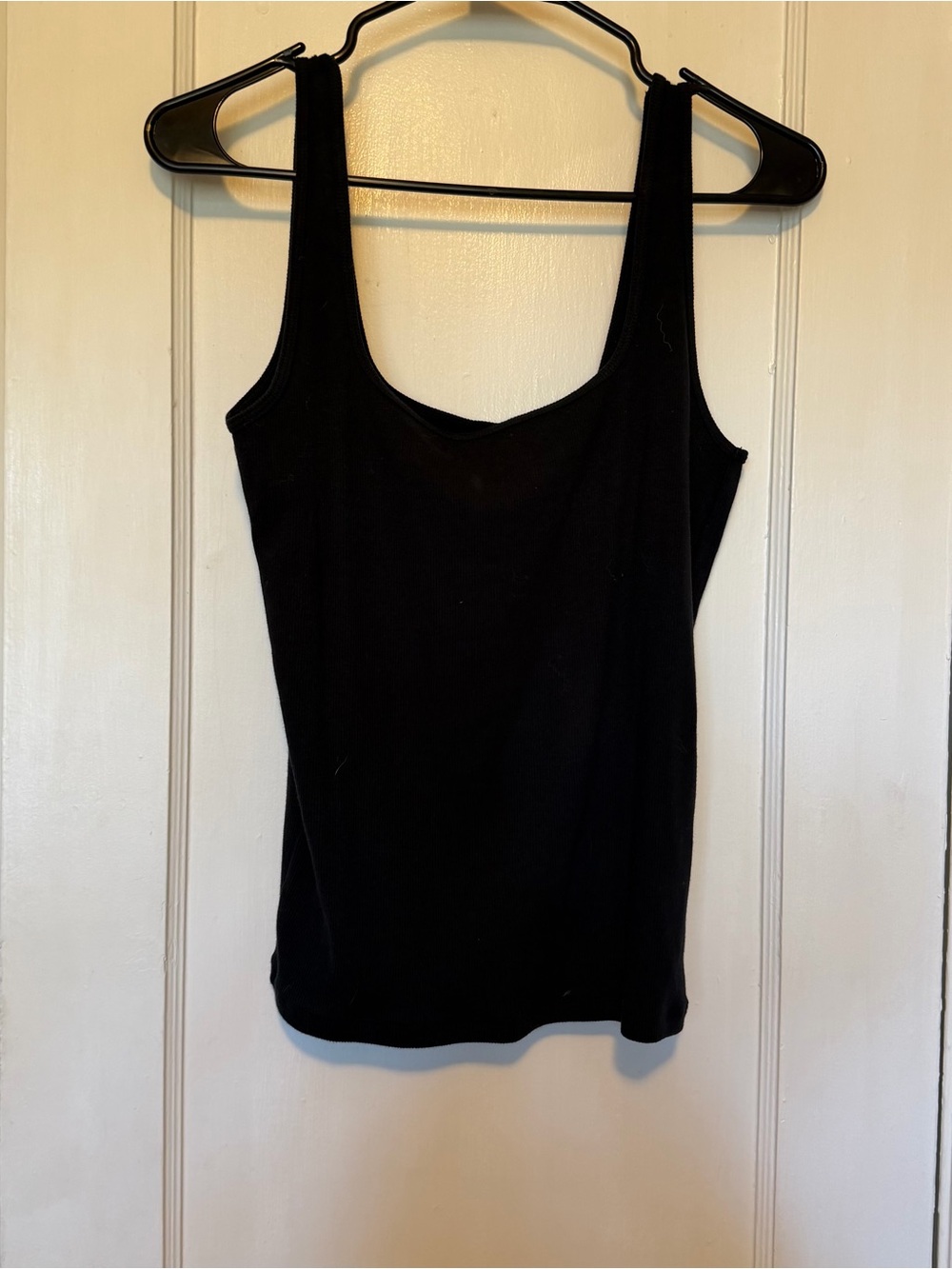 Abercrombie square neck basic tank